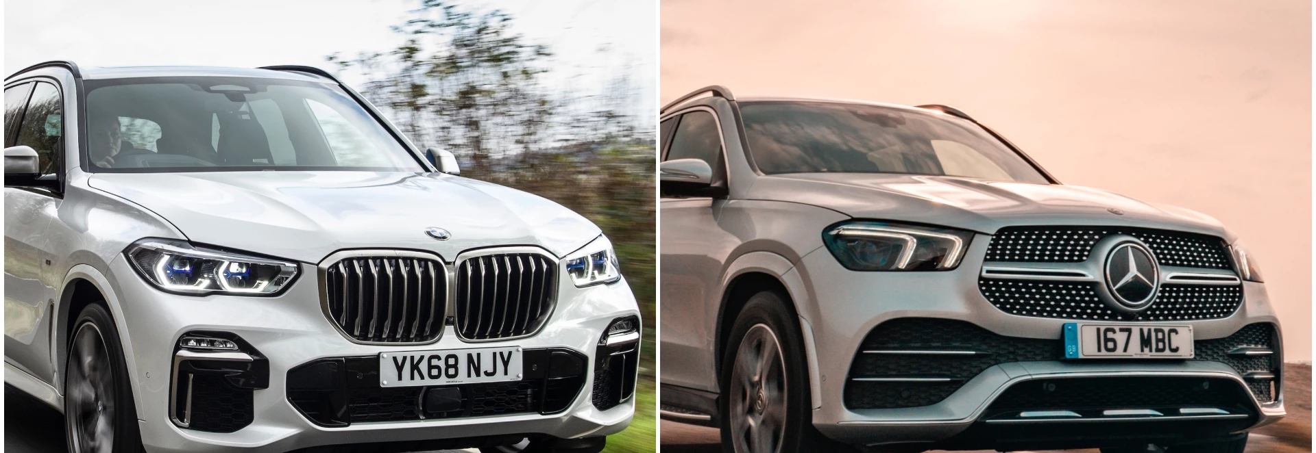 Which should I buy? BMW X5 40i vs Mercedes GLE 450